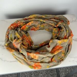 Infiniti flower scarf